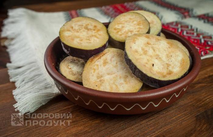 Баклажан заморожений (кільце, різаний)