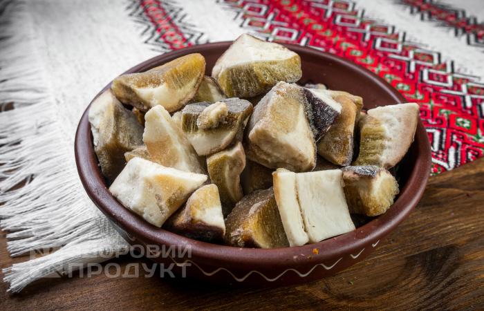 Frozen porcini mushrooms (cube, 3 varieties)