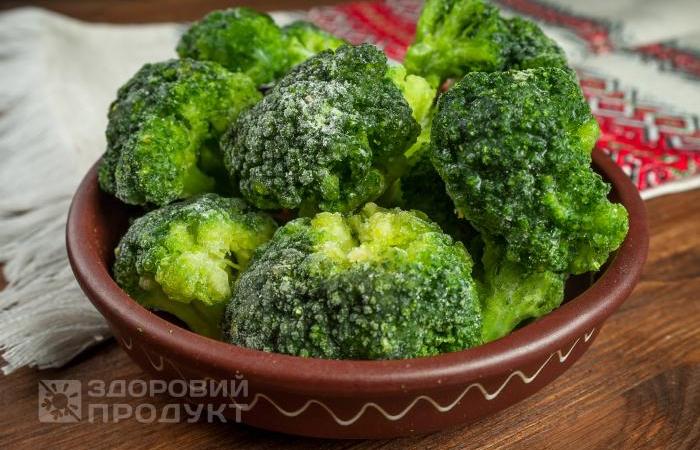 Брокколі заморожена (40/60), Польща