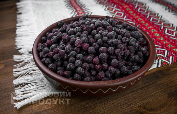 Frozen blueberries (grade A), Ukraine