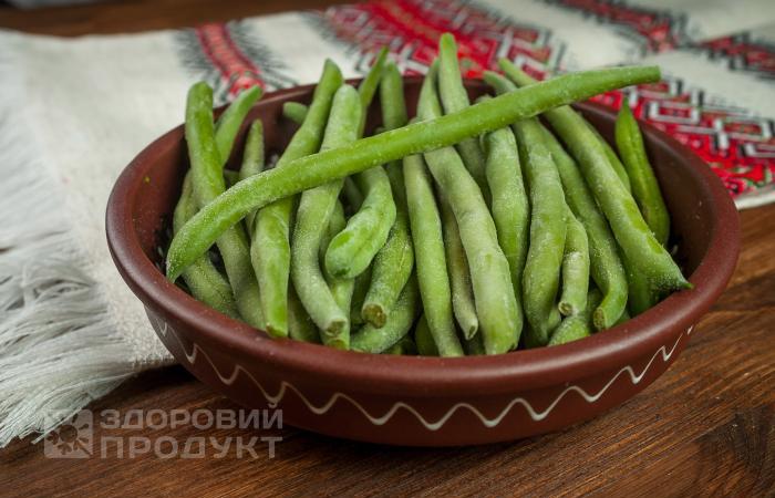 Квасоля стручкова заморожена ціла, (Польща)