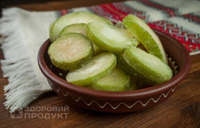 Кабачок заморожений (кільце), Україна
