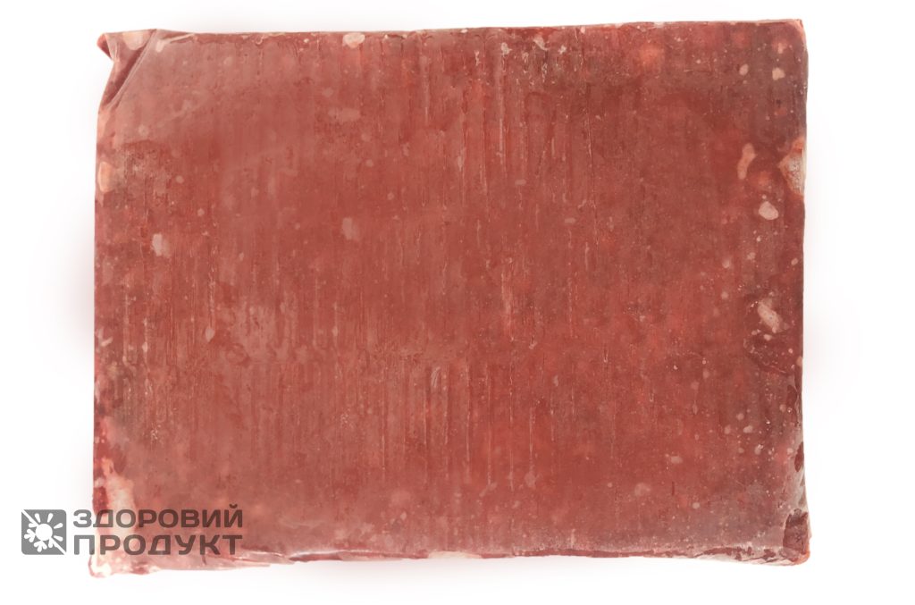 Strawberry puree without sugar, 2.5 kg