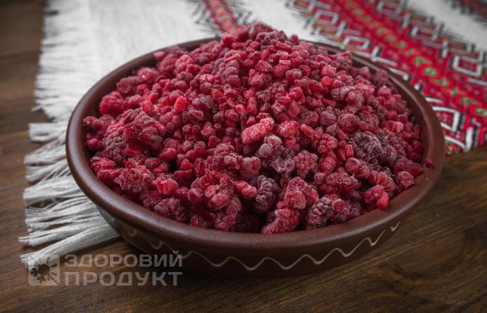 Frozen raspberries (crumbs), Ukraine