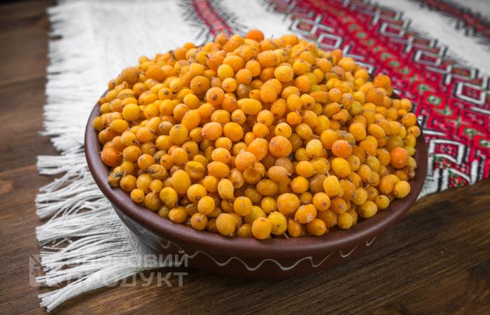 Frozen sea buckthorn (highest grade)