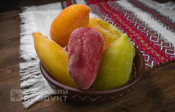 Перець заморожений “ТРІО” (цілий), Україна