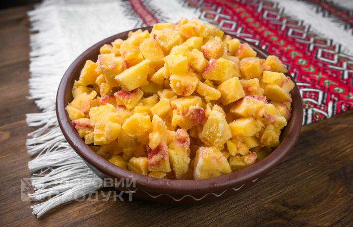 Peach (cube), Ukraine