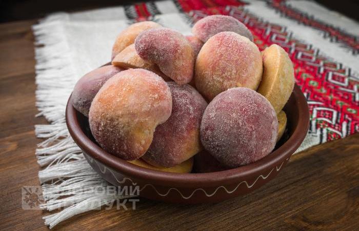 Frozen peaches (halves), Ukraine