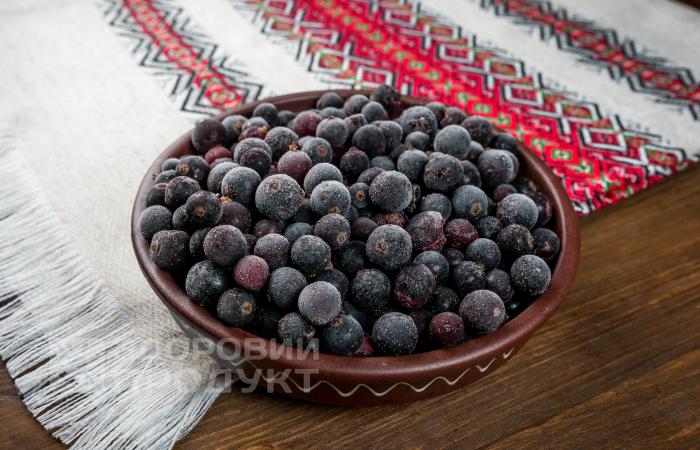 Смородина чорна заморожена, Україна