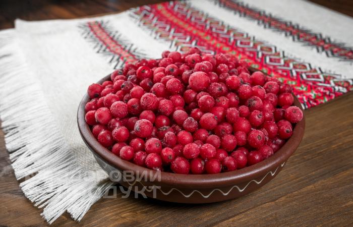 Смородина червона заморожена, Україна