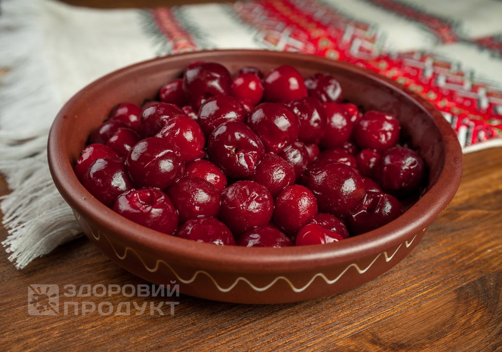 Frozen pitted cherries, Garden (small)