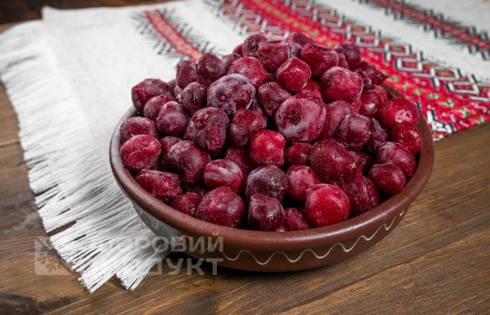 Frozen pitted cherries (2nd grade)