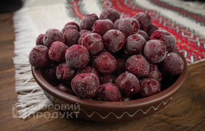 Frozen pitted cherries (highest grade)