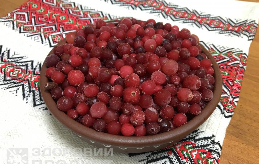 Frozen Cranberries (extra), Ukraine