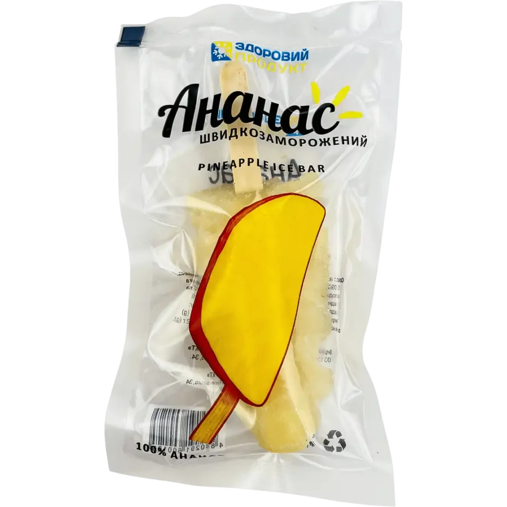 Pineapple Healthy product on a stick 80 g